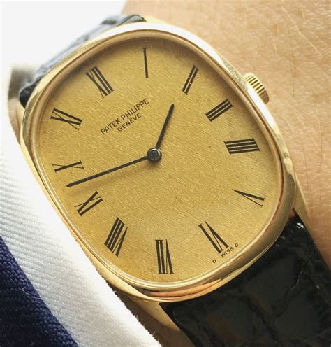 vintage gold patek philippe